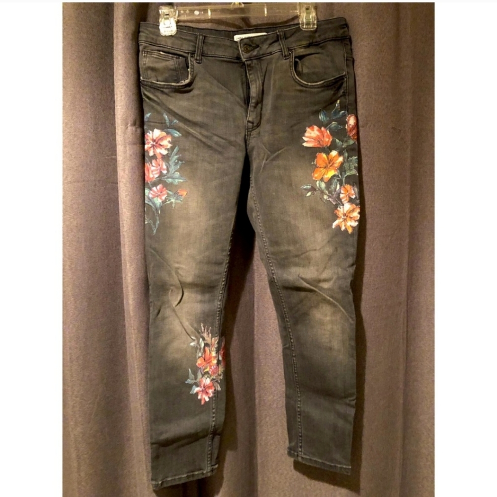 Zara women's jeans